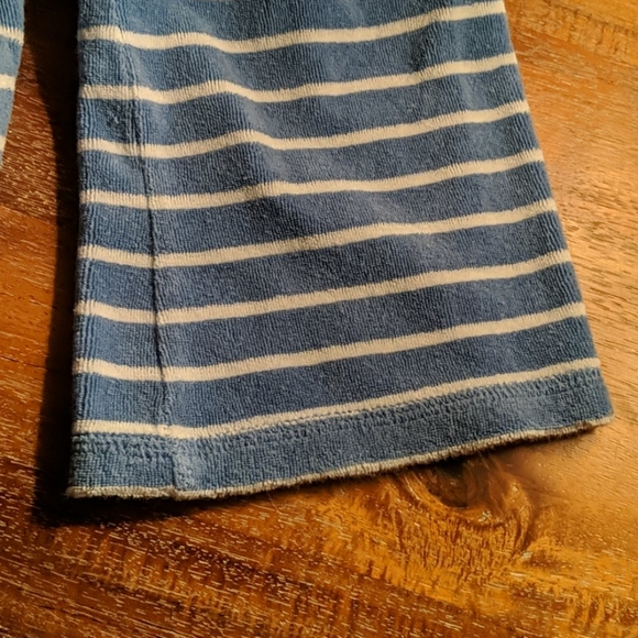 Mini Boden Terry Striped Lounge Pants 5 - Picture 7 of 8